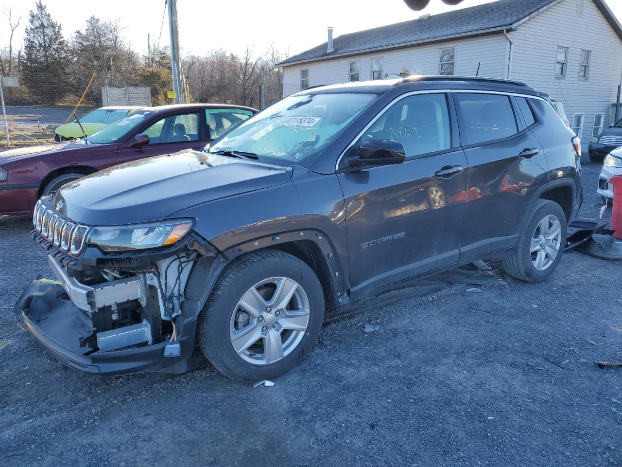 2022 JEEP COMPASS LA