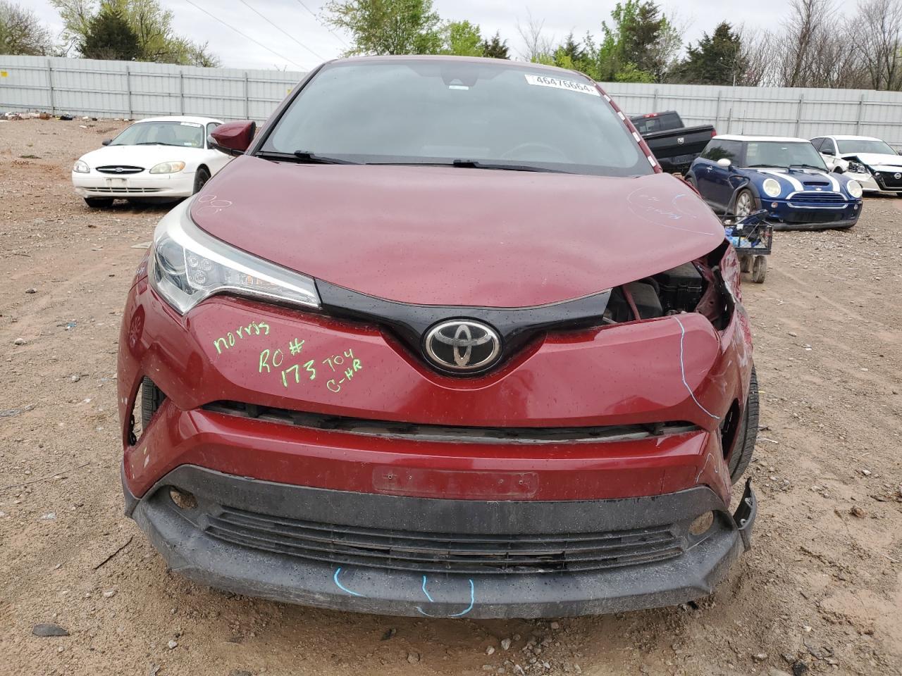 2018 TOYOTA C-HR XLE - Фото 5