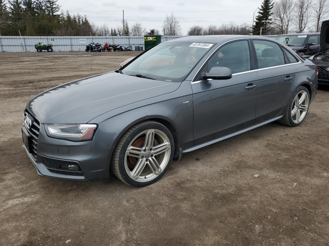 2015 AUDI A4 PREMIUM