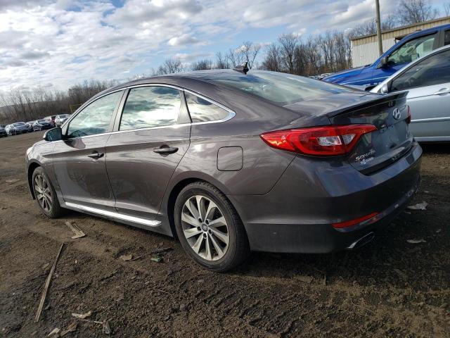 2017 Hyundai Sonata Sport - Фото 2