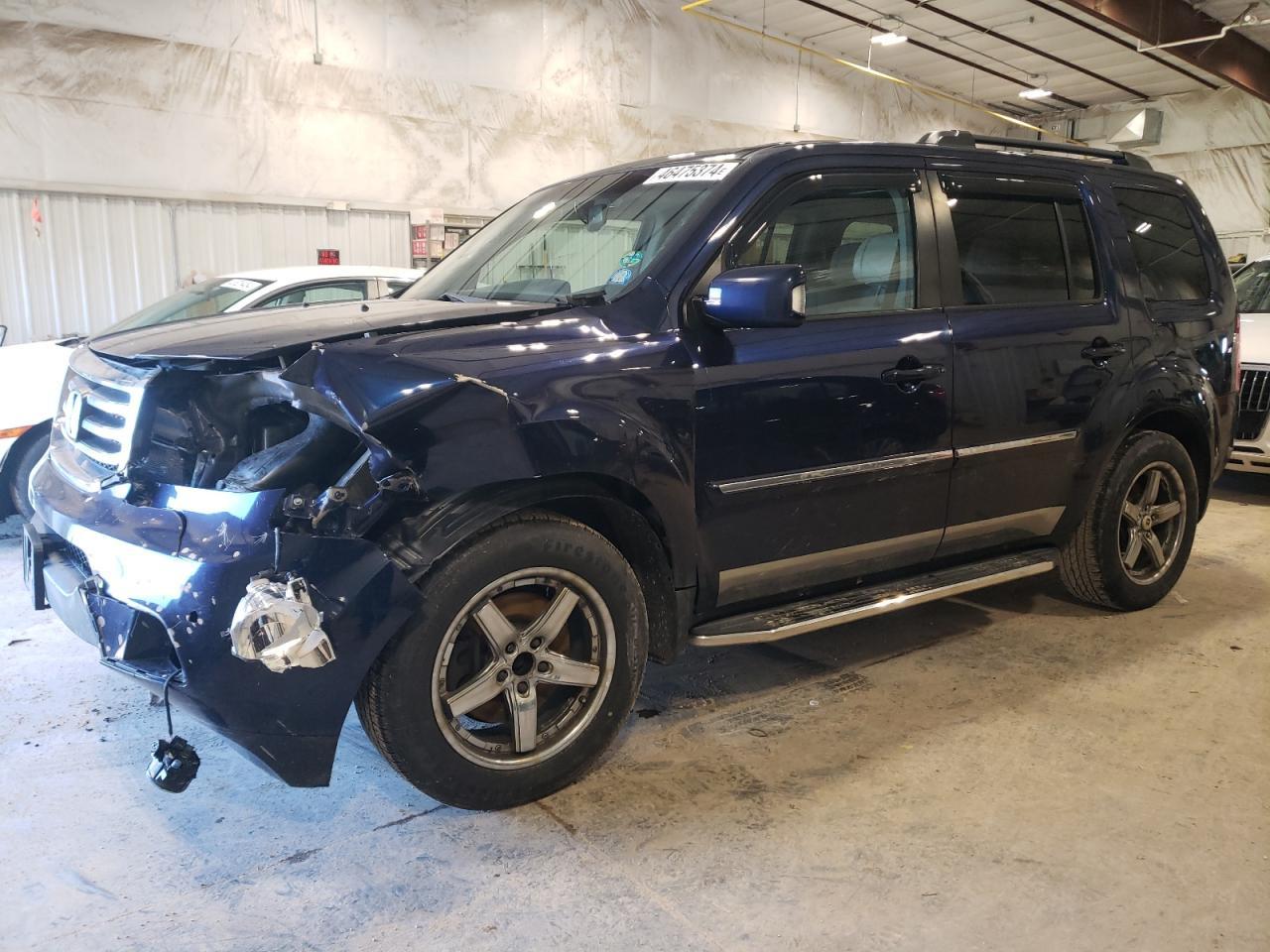 2014 HONDA PILOT TOUR car image