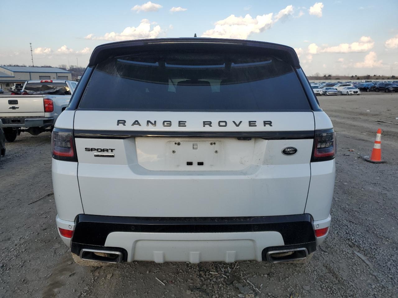 2018 LAND ROVER RANGE ROVE - Фото 6
