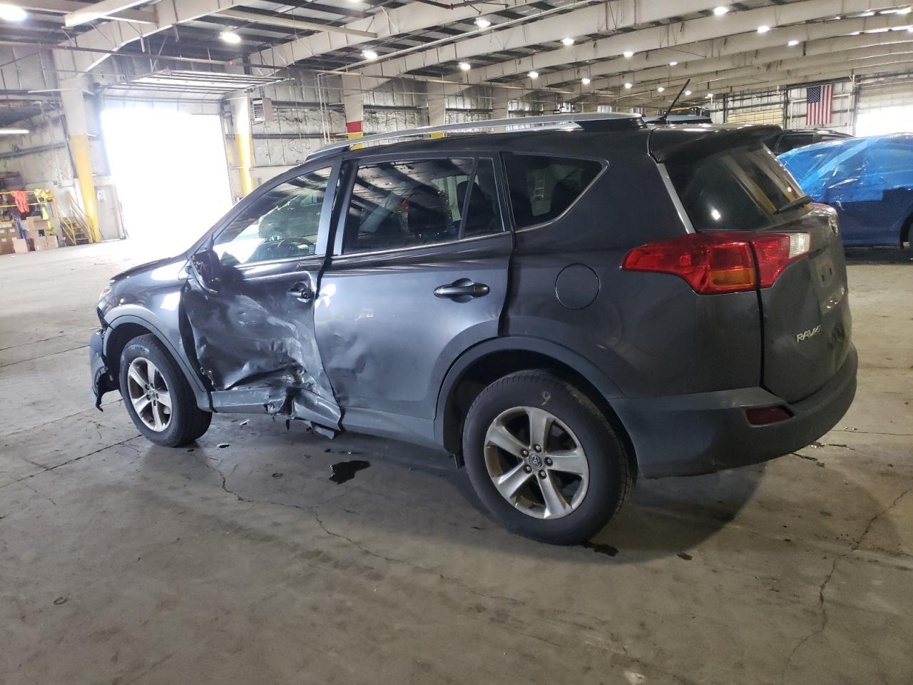 2015 TOYOTA RAV4 XLE - Image 2