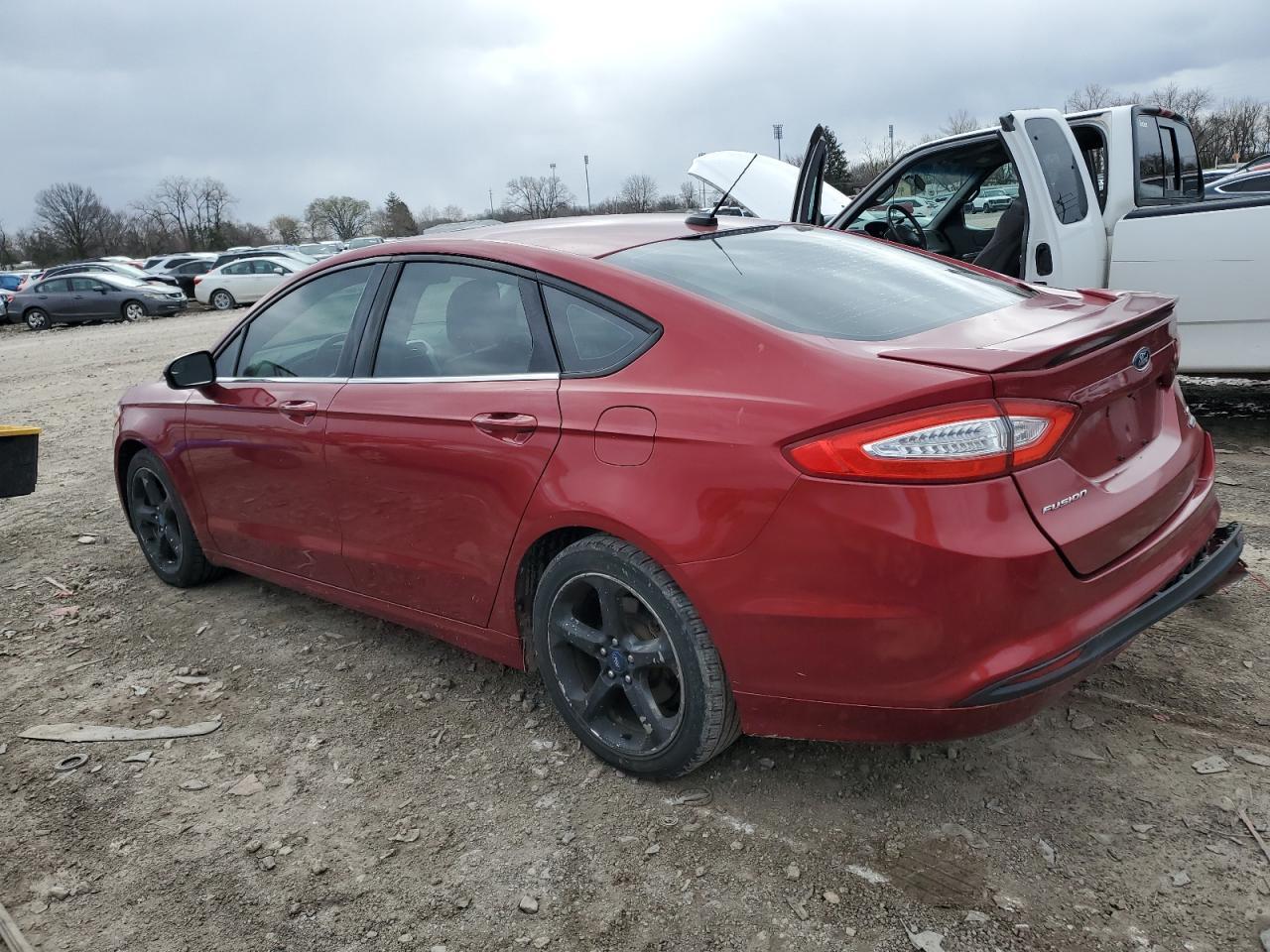 2013 FORD FUSION SE - Фото 2
