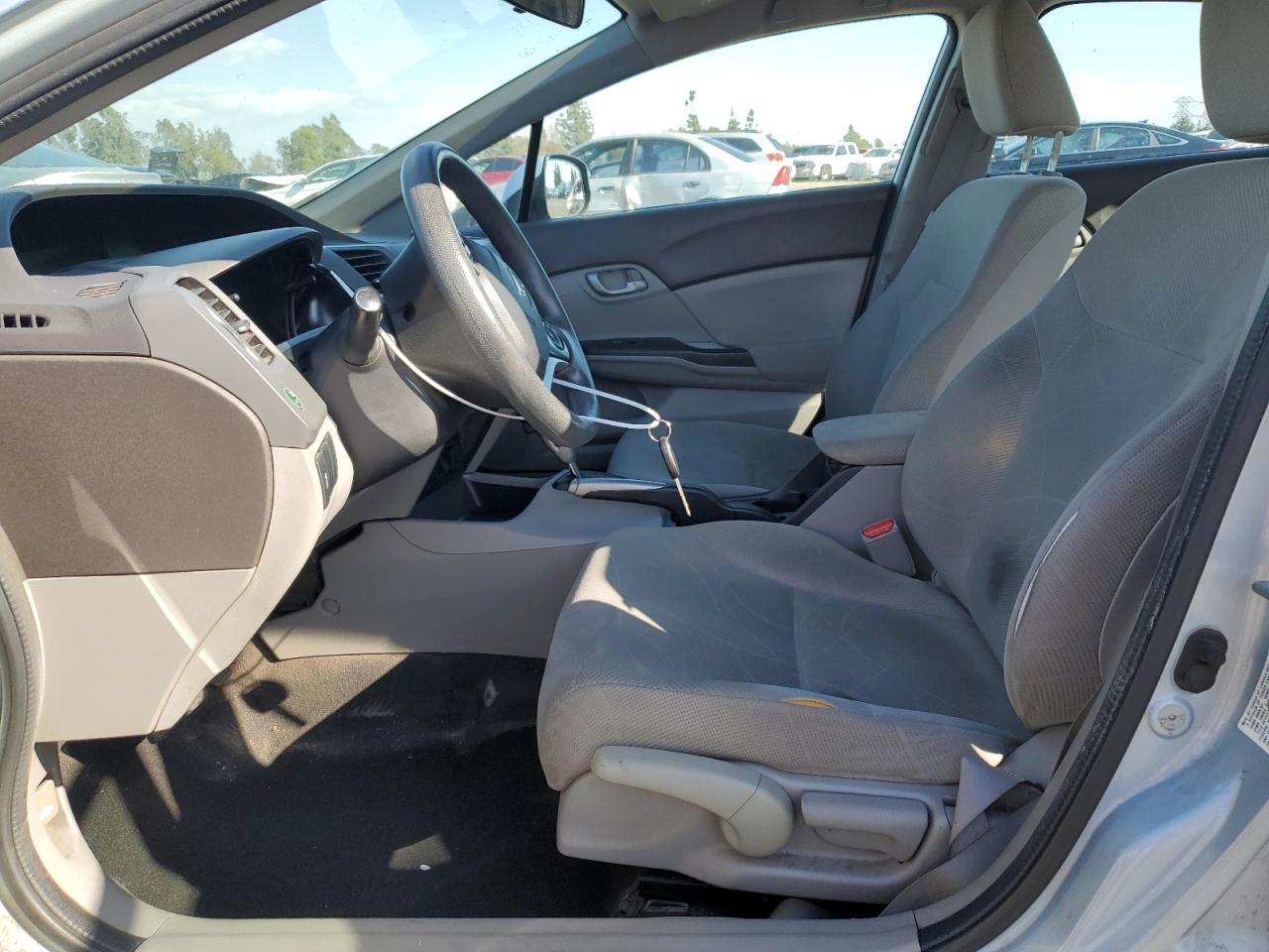 2012 HONDA CIVIC LX - Image 7