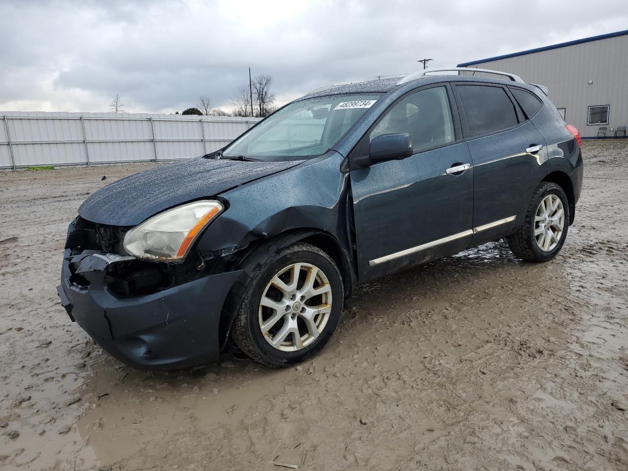 2013 NISSAN ROGUE S