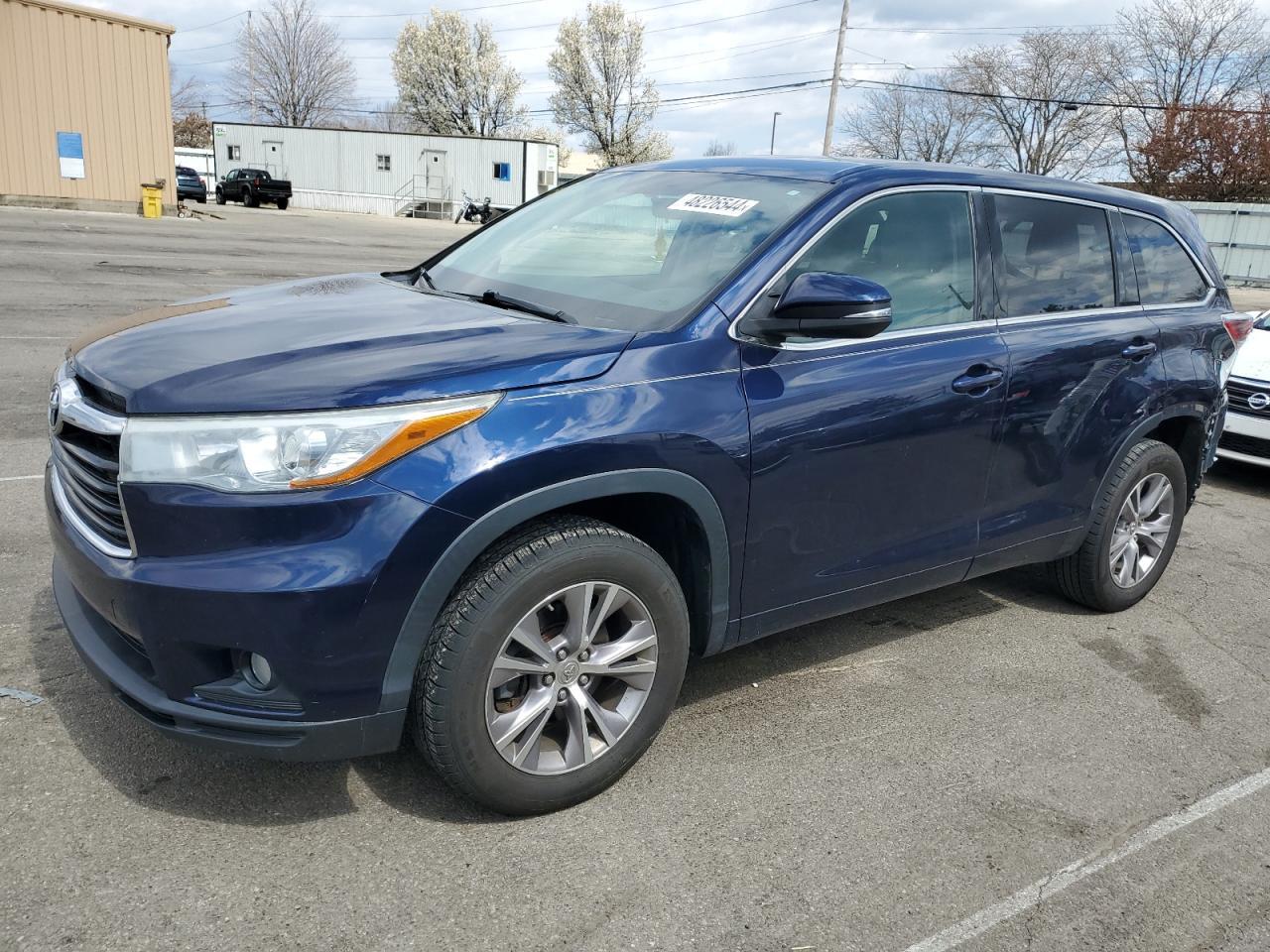 2015 TOYOTA HIGHLANDER