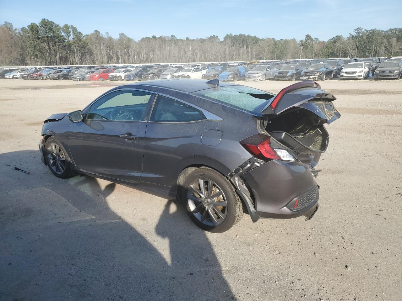 2019 HONDA CIVIC EX - Image 2
