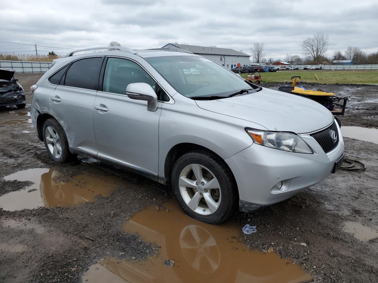 2010 LEXUS RX 350 - Фото 4