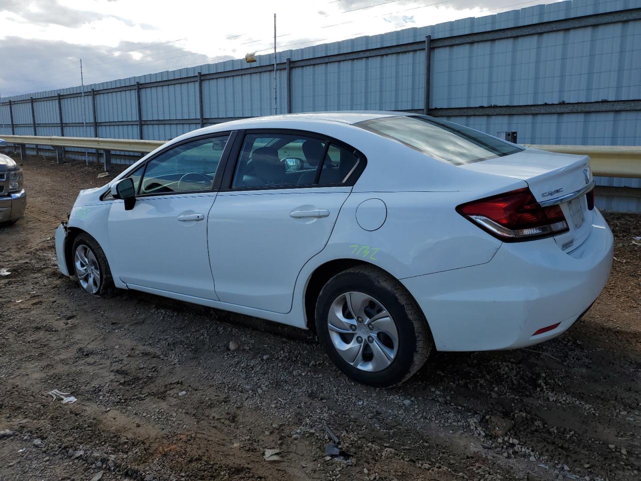 2014 HONDA CIVIC LX - Image 2
