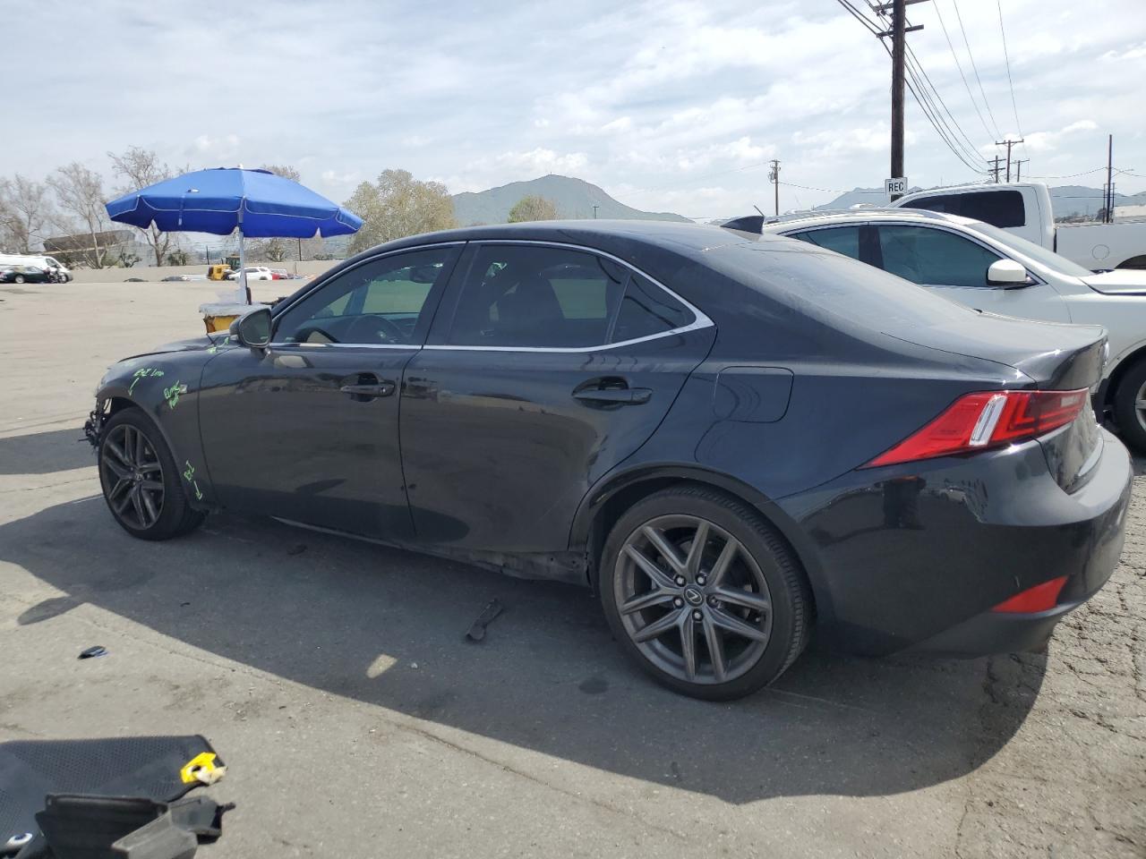 2014 LEXUS IS 250 - Image 2