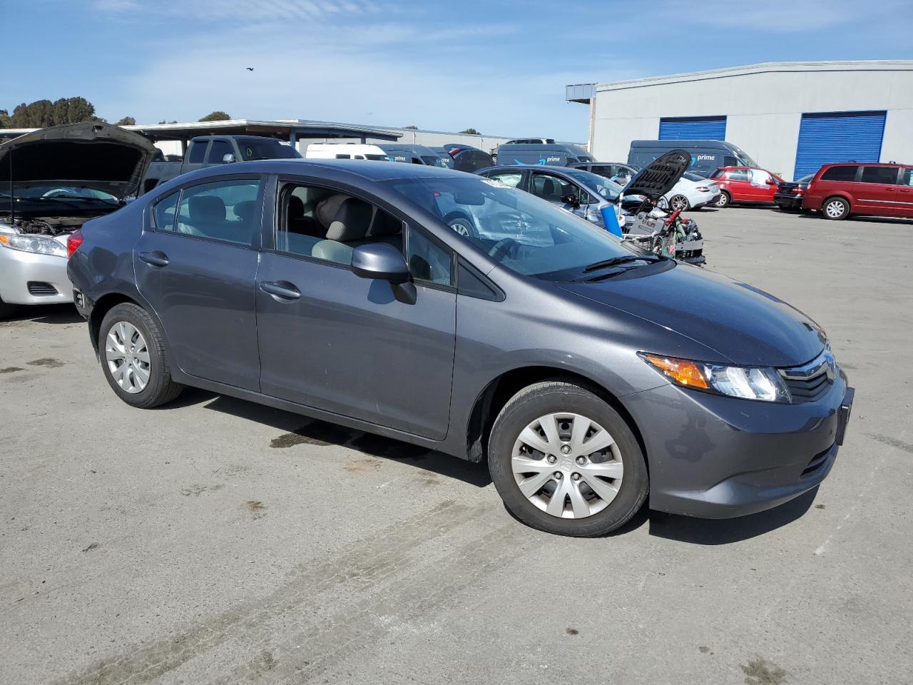 2012 HONDA CIVIC LX - Фото 4