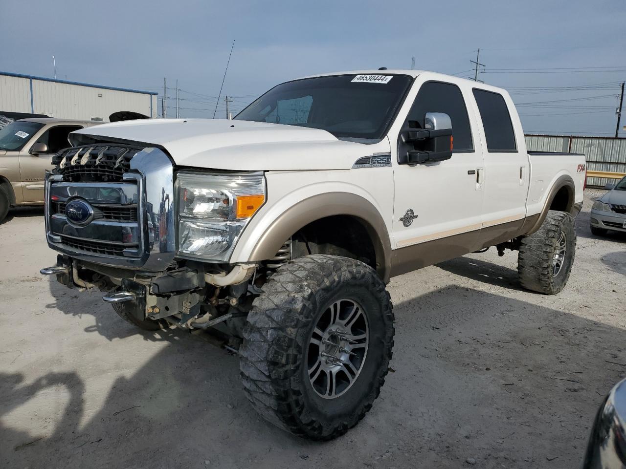 2013 FORD F250 SUPER