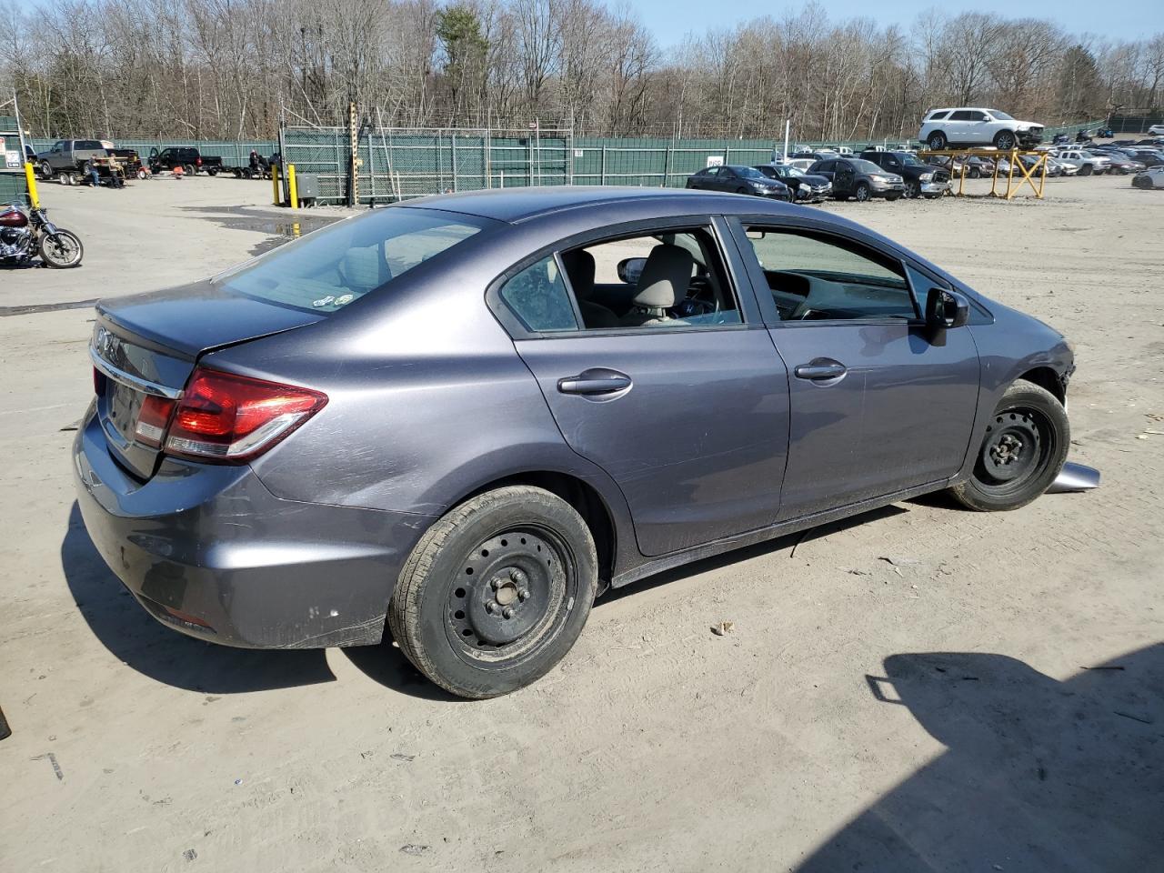 2014 HONDA CIVIC LX - Фото 3