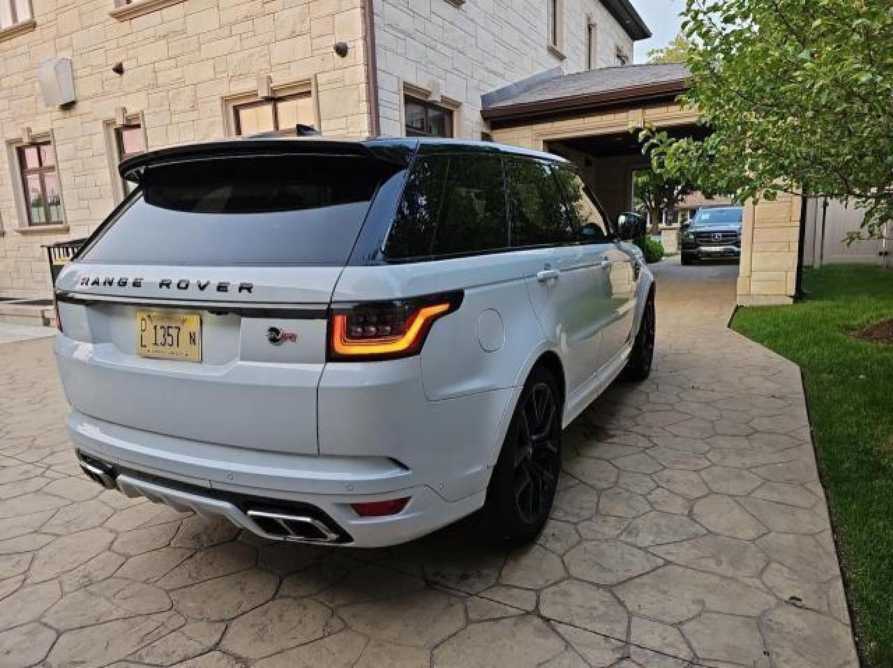 2021 LAND ROVER RANGE ROVE - Фото 4
