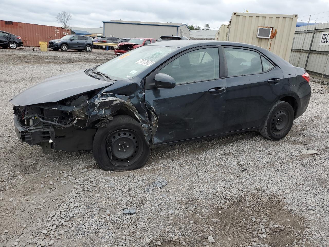 2019 TOYOTA COROLLA L car image