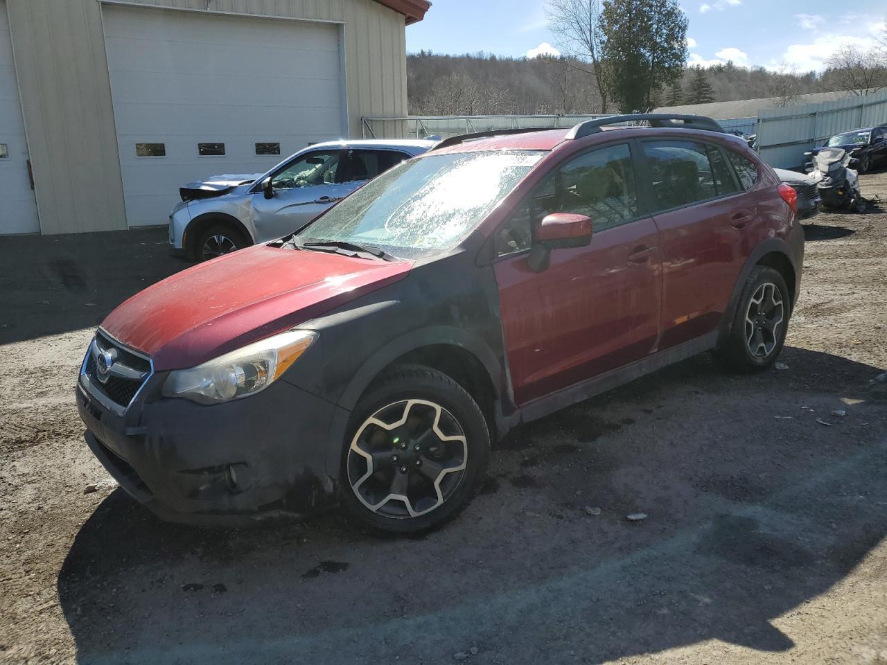 2015 SUBARU XV CROSSTR car image