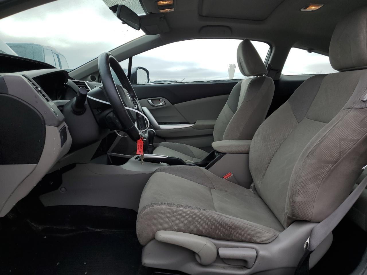 2012 HONDA CIVIC LX - Фото 7