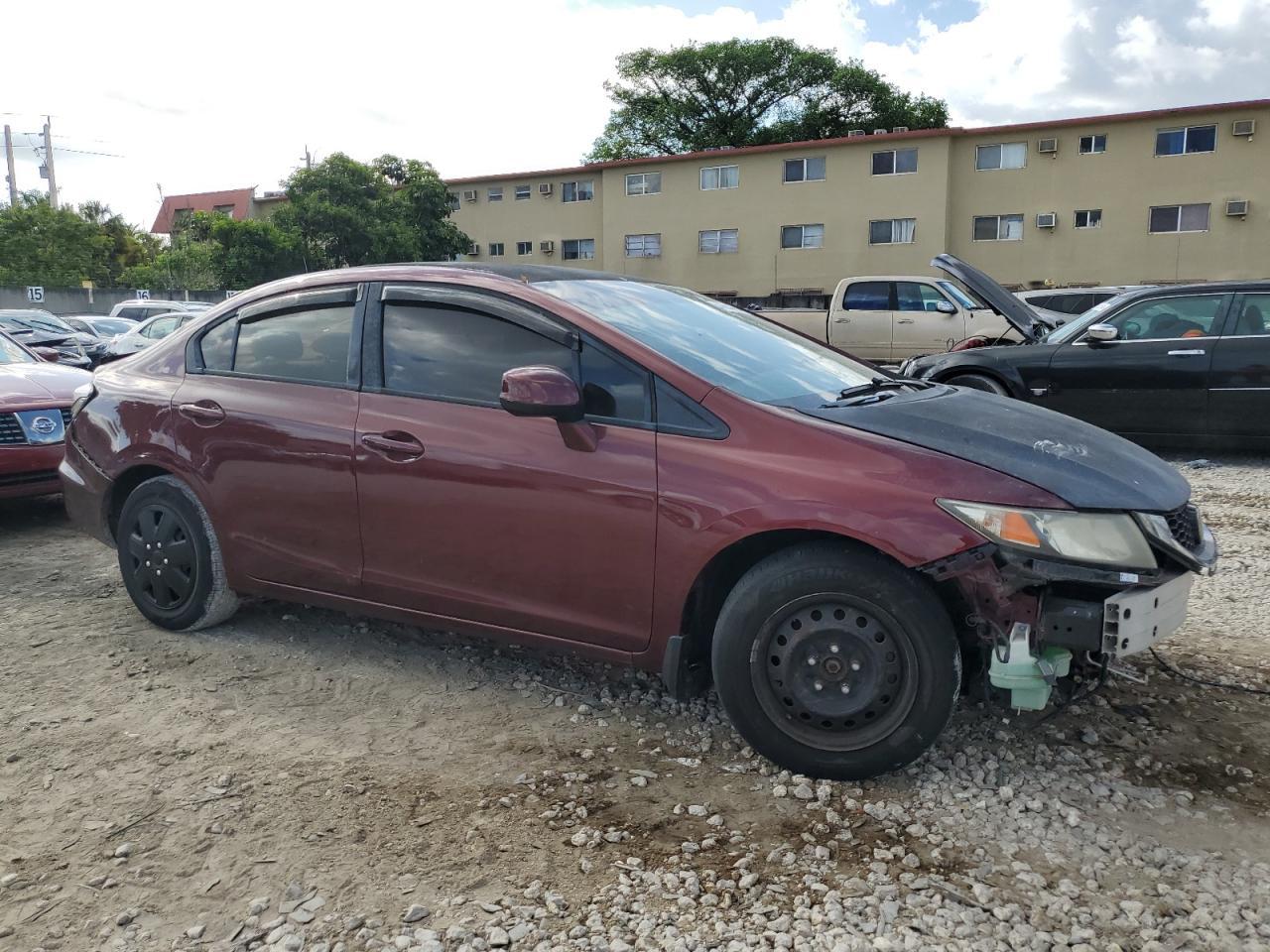 2014 HONDA CIVIC LX - Image 4