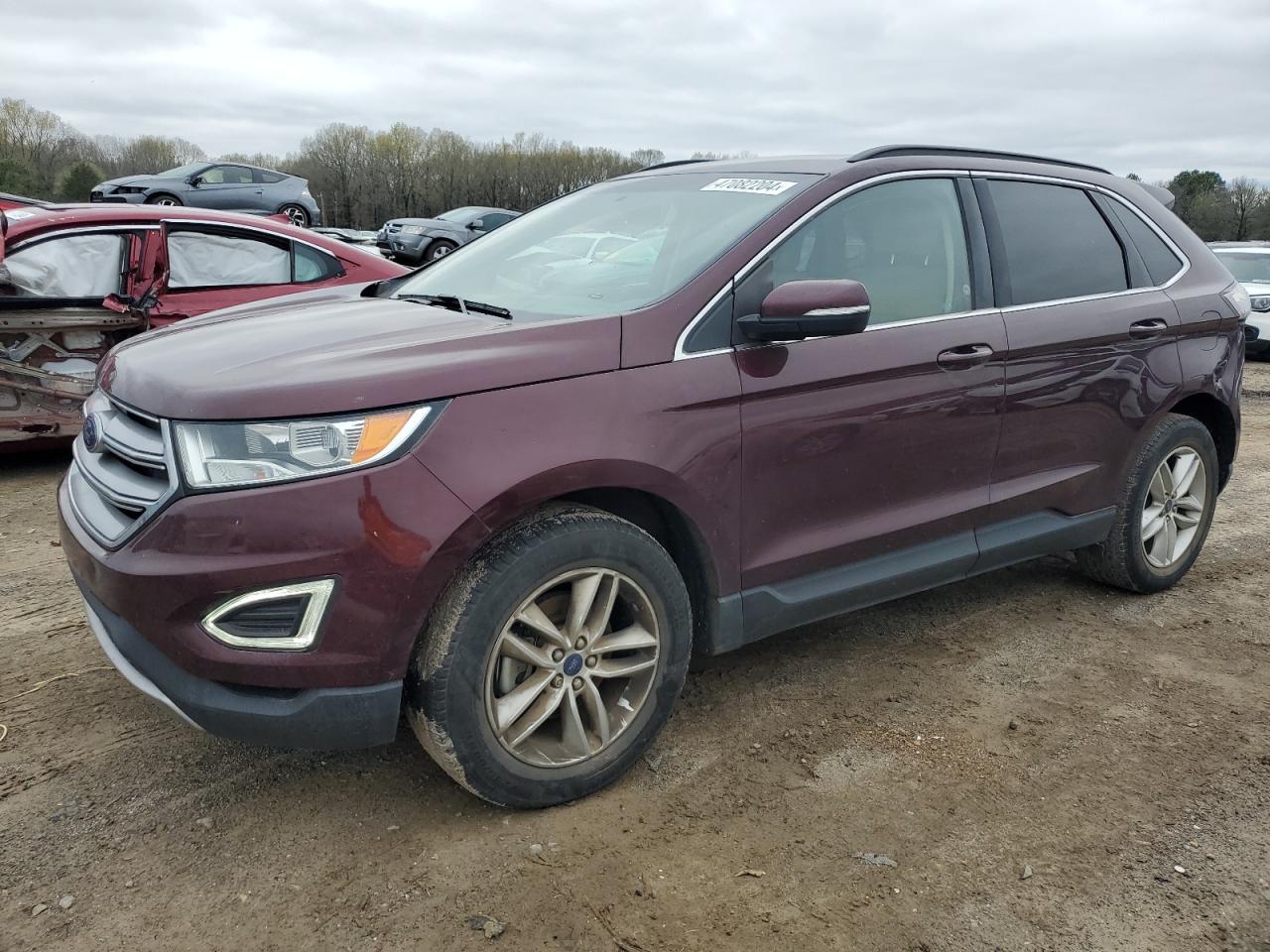 2017 FORD EDGE SEL