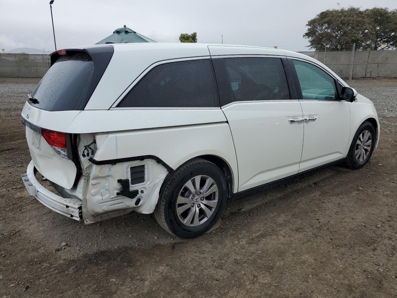 2016 HONDA ODYSSEY EX - Image 3