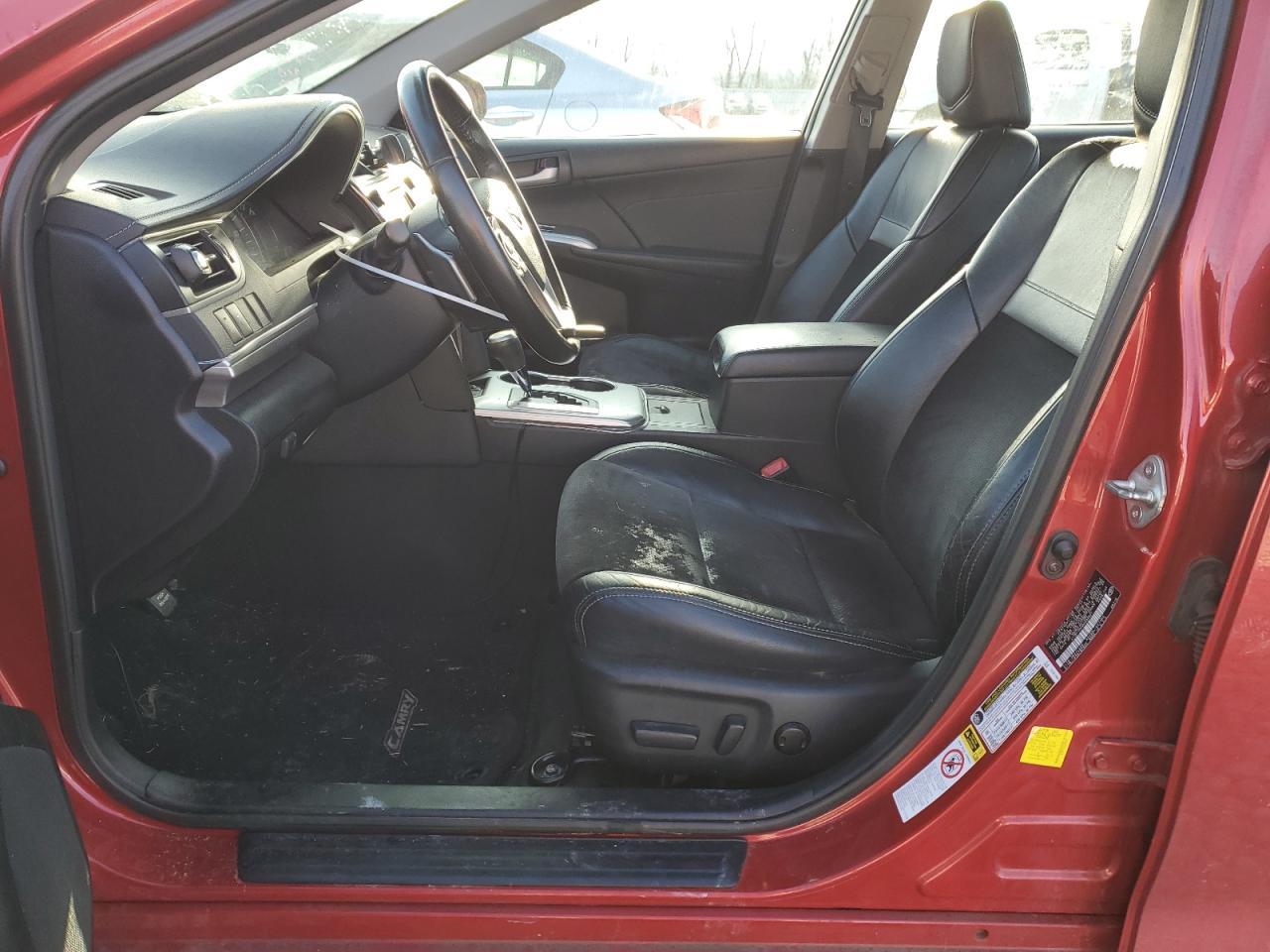 2013 TOYOTA CAMRY L - Image 7