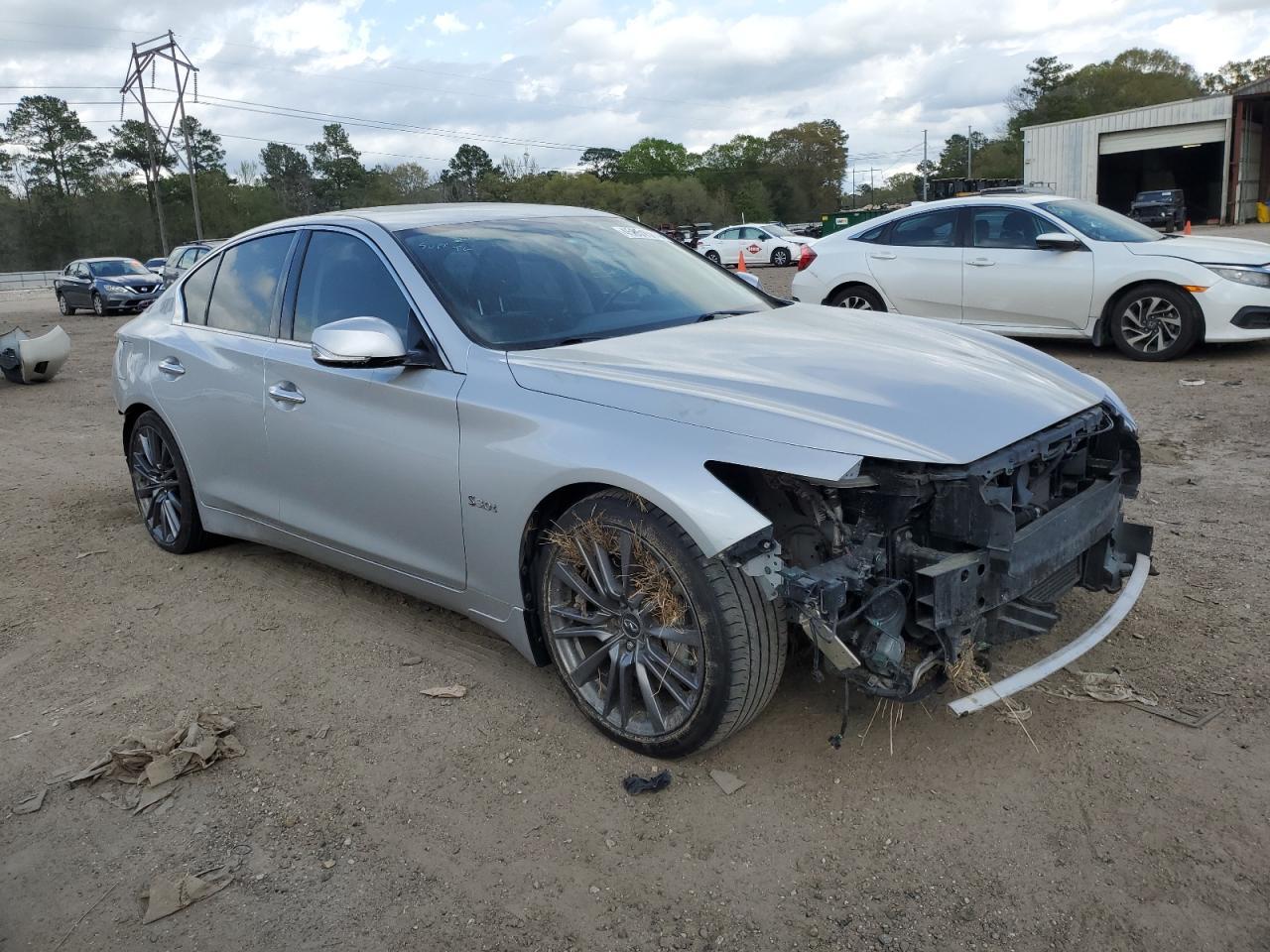 2016 INFINITI Q50 RED SP - Фото 4