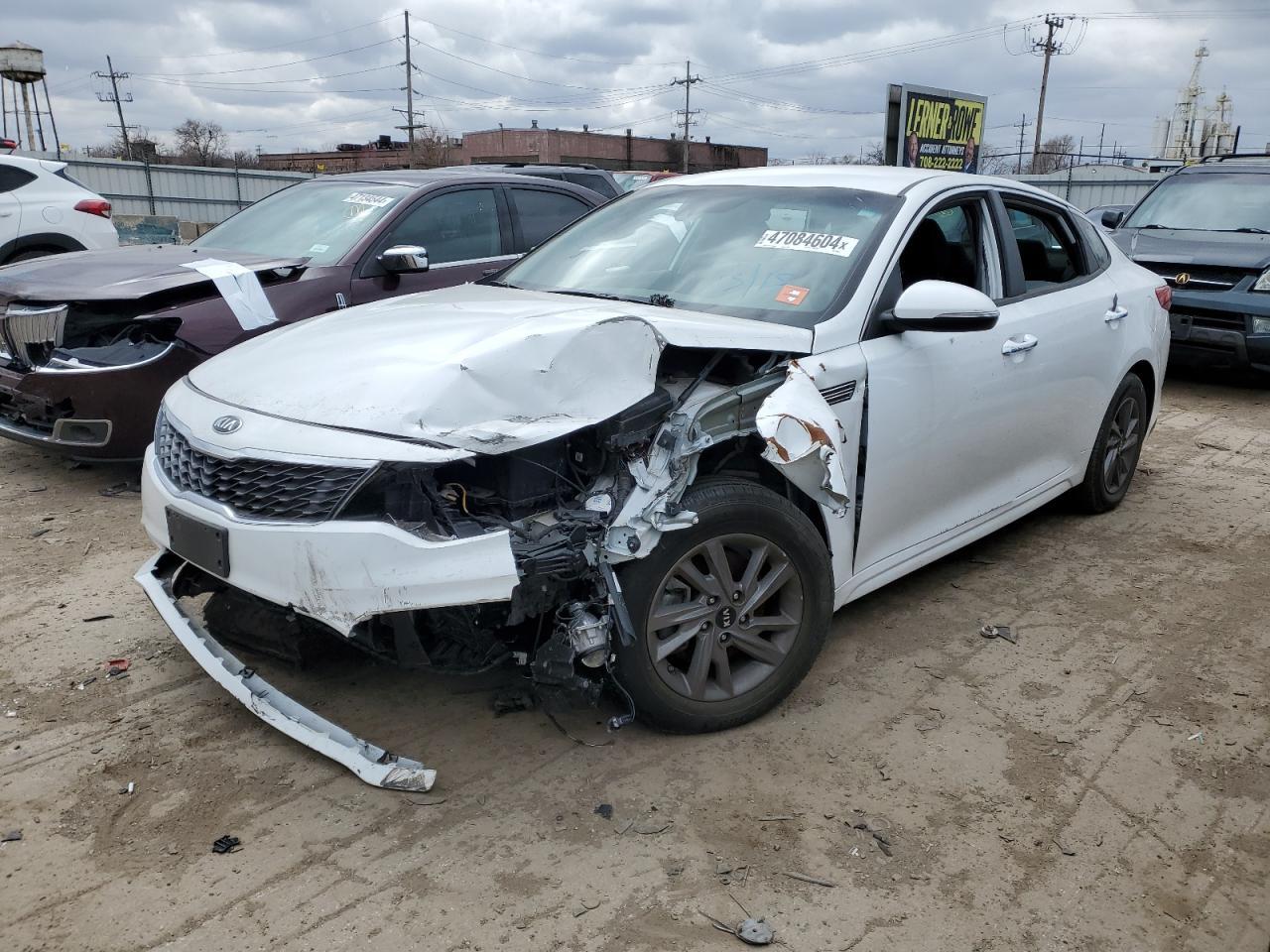 2020 KIA OPTIMA LX