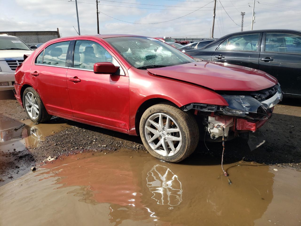 2012 FORD FUSION SEL - Фото 4