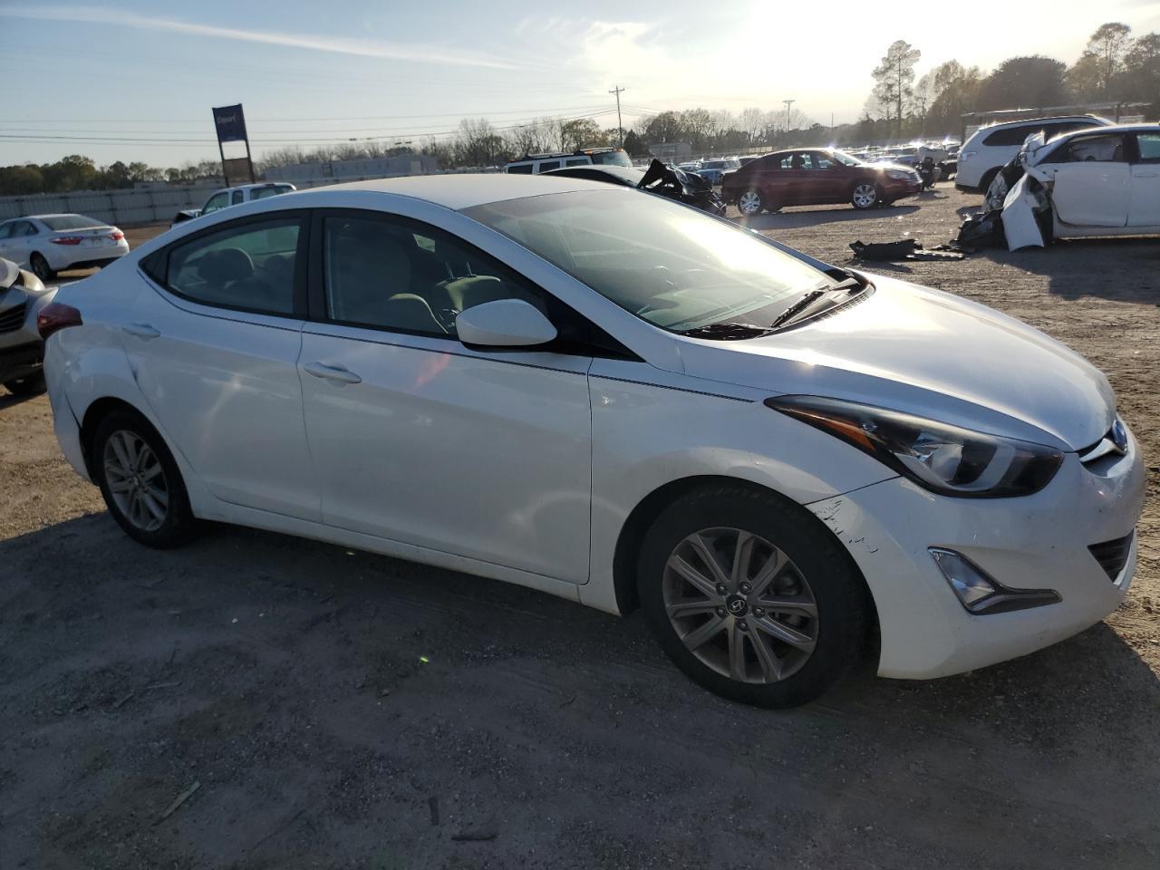 2014 HYUNDAI ELANTRA SE - Фото 4
