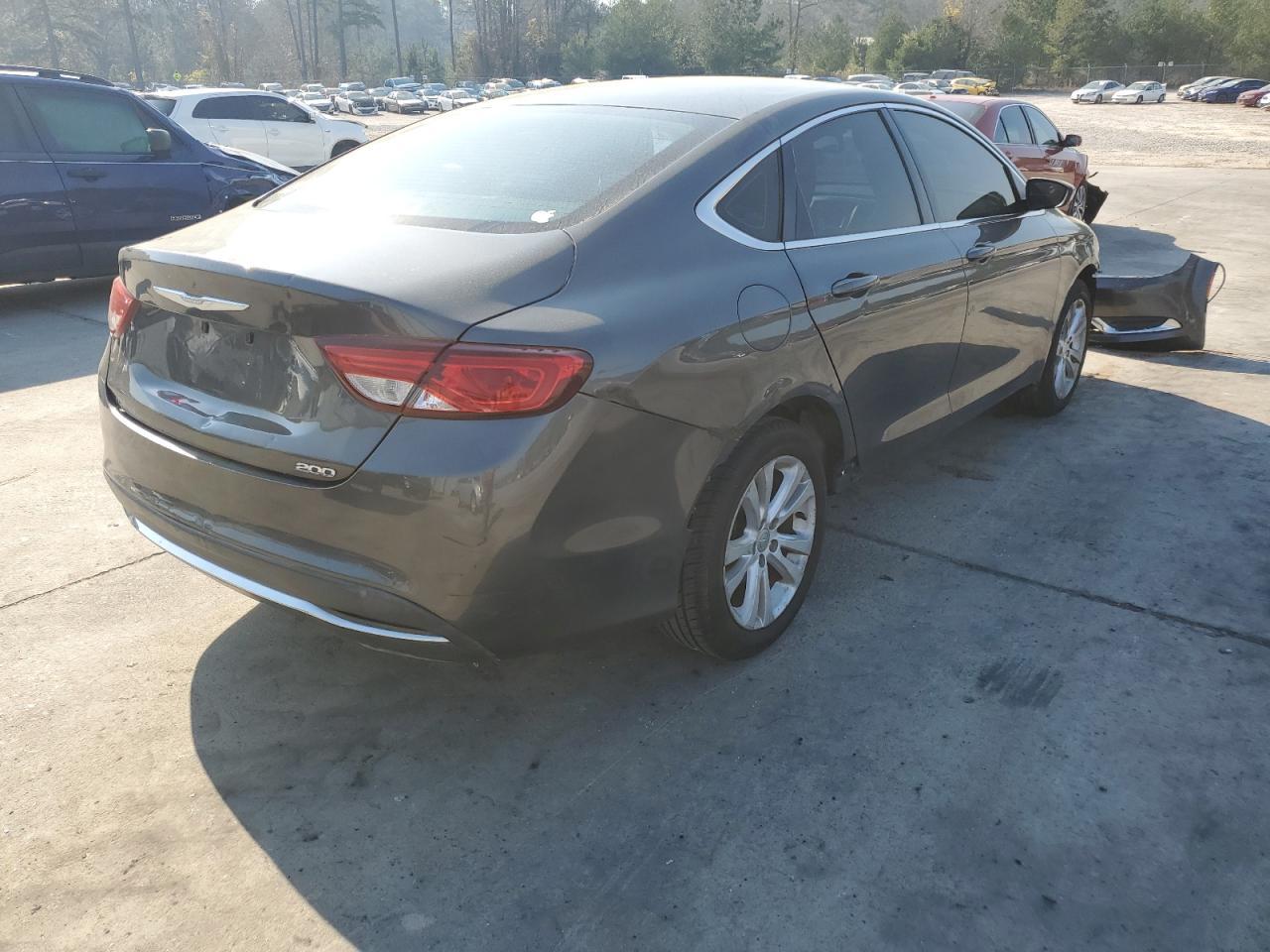 2015 CHRYSLER 200 LIMITE - Фото 3