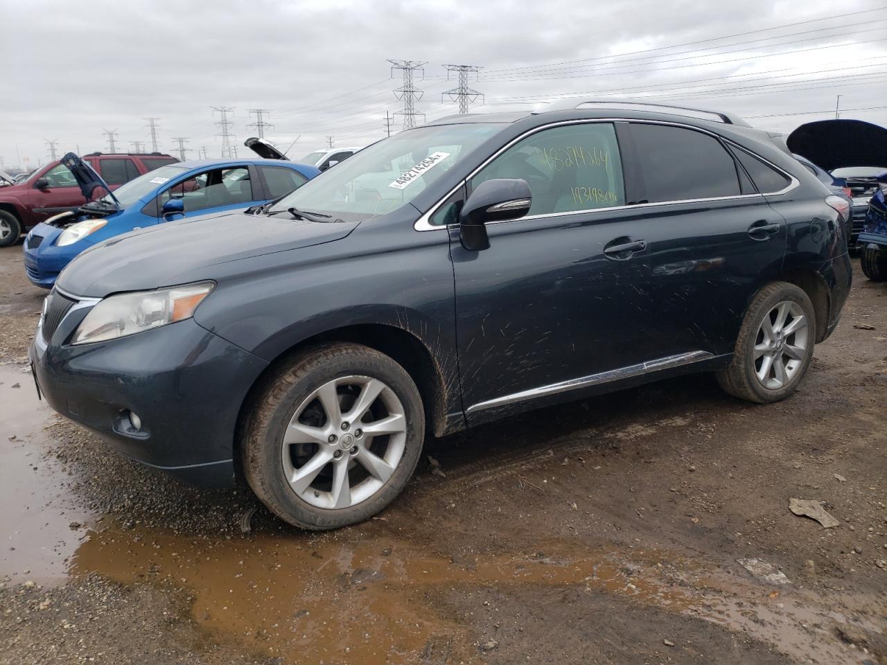 2010 LEXUS RX 350