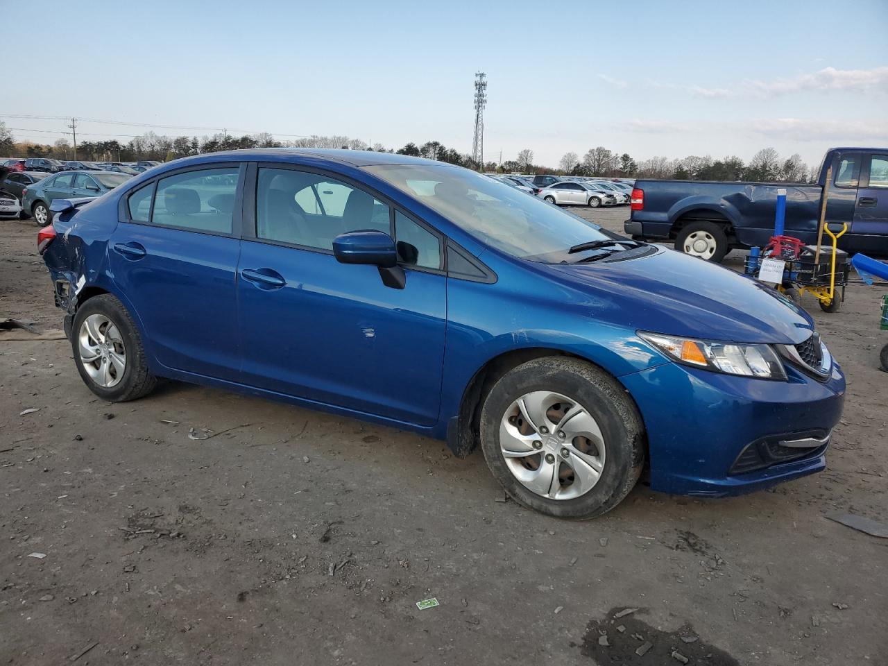 2014 HONDA CIVIC LX - Image 4