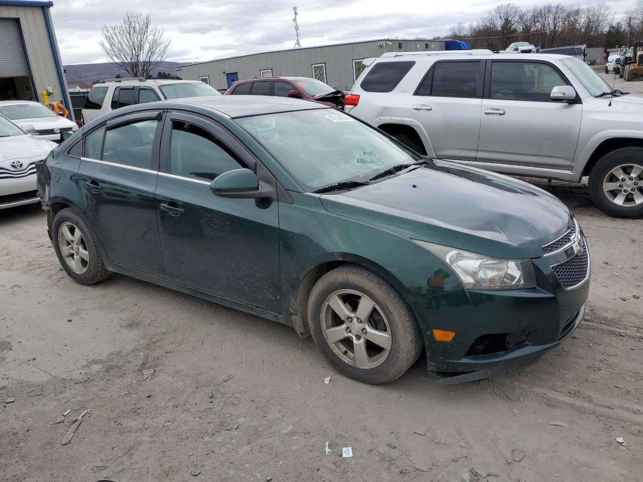 2014 CHEVROLET CRUZE LT - Фото 4