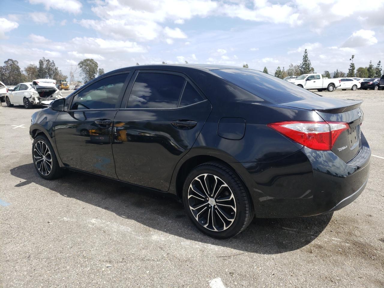 2014 TOYOTA COROLLA L - Image 2