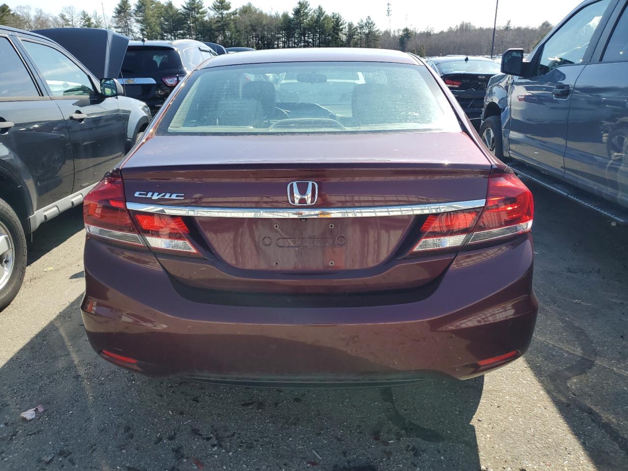 2014 HONDA CIVIC LX - Image 6