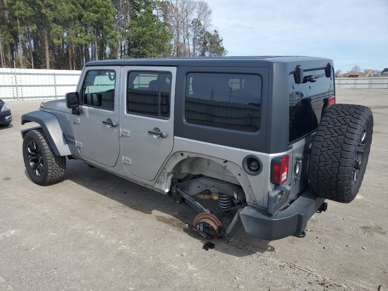 2017 JEEP WRANGLER U - Фото 2