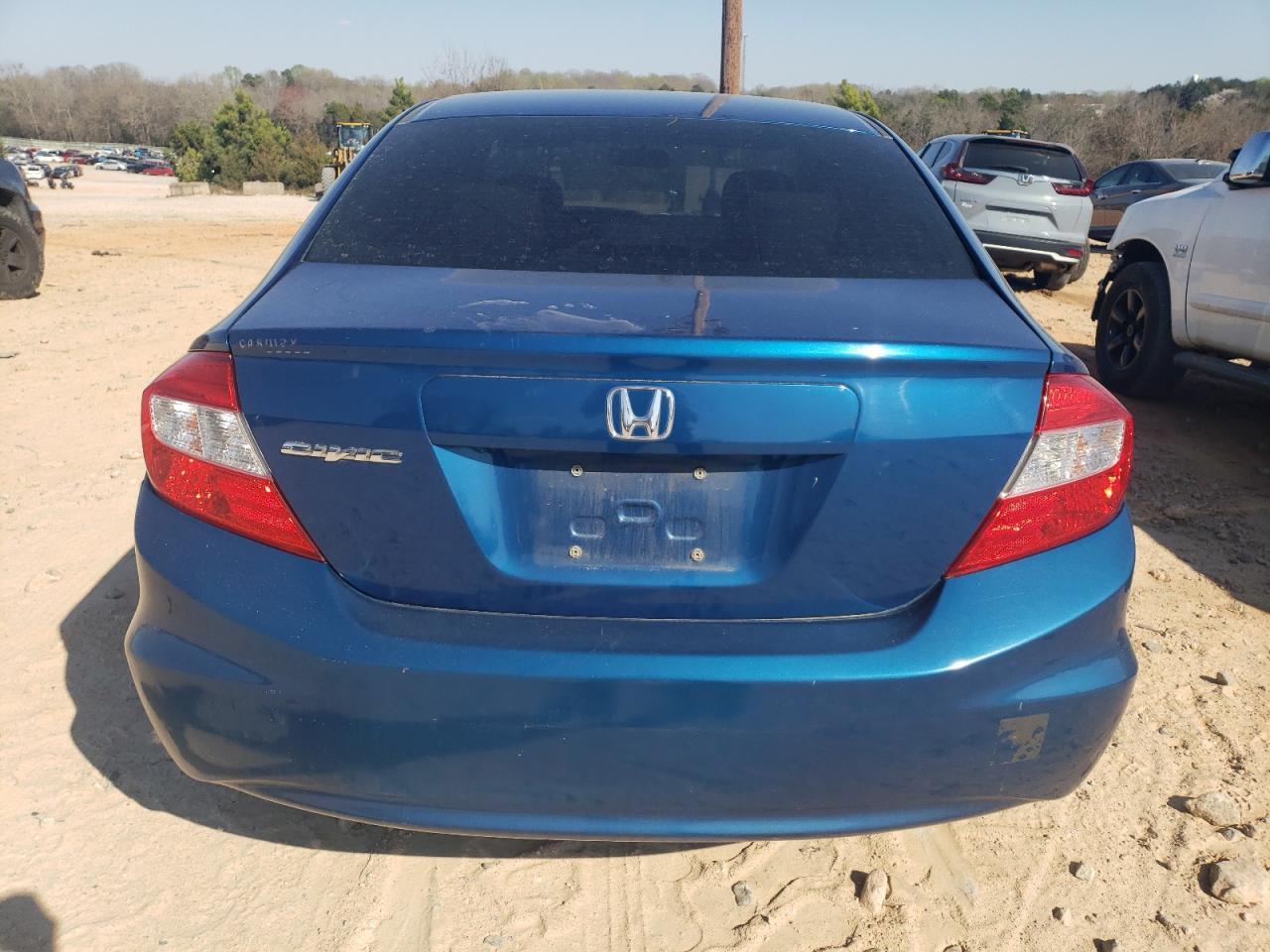 2012 HONDA CIVIC LX - Image 6