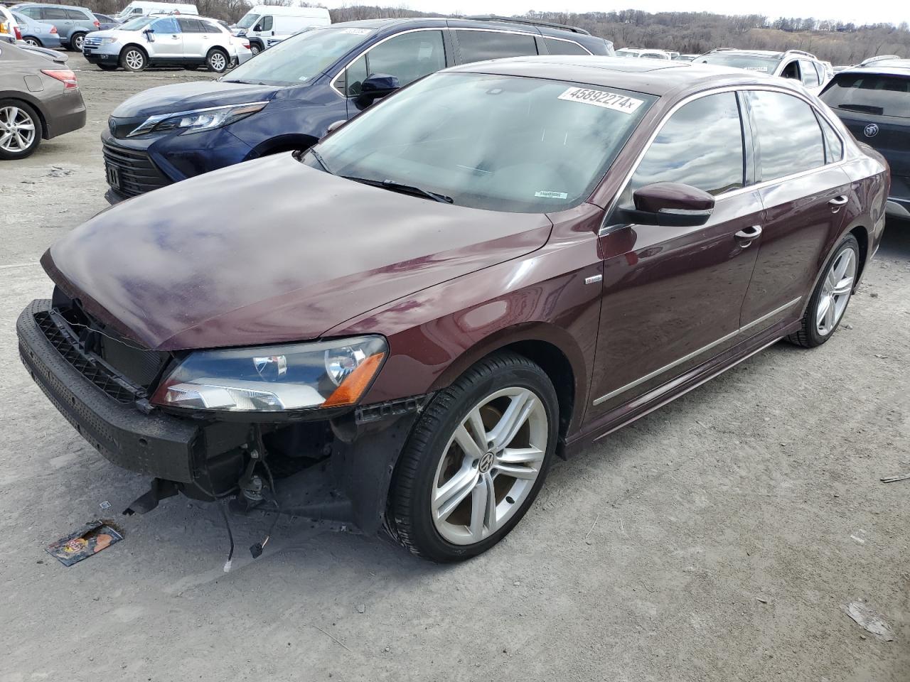 2014 VOLKSWAGEN PASSAT SEL