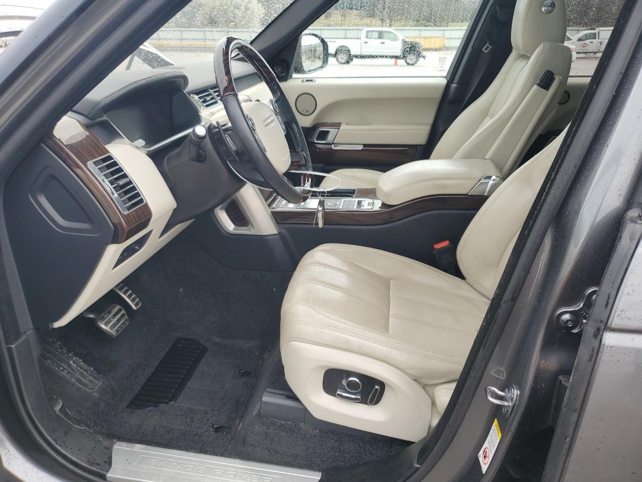 2017 LAND ROVER RANGE ROVE - Image 7