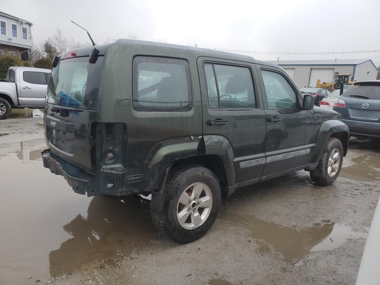 2011 JEEP LIBERTY SP - Фото 3