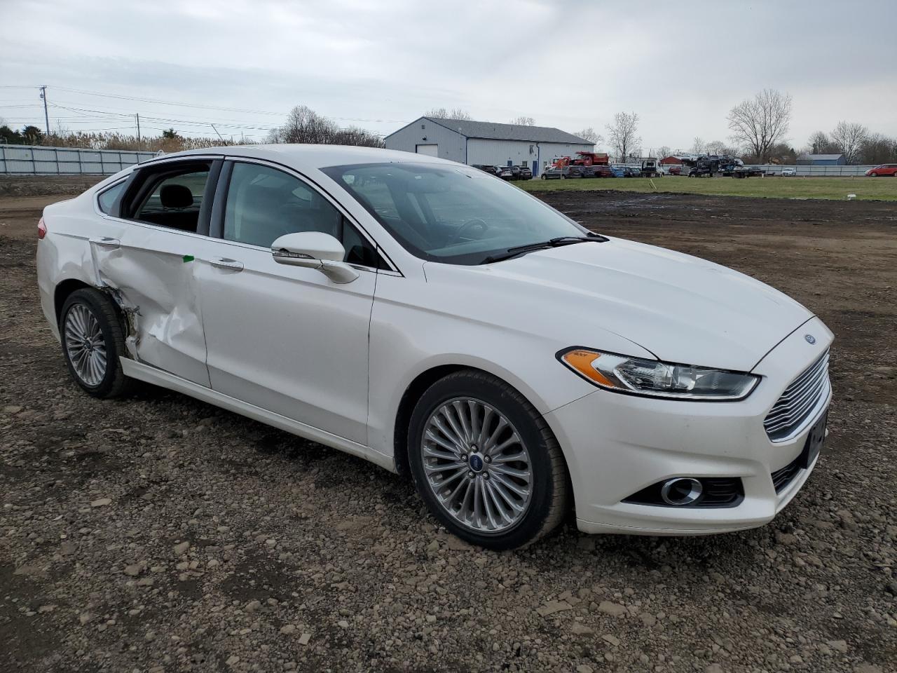 2014 FORD FUSION TIT - Фото 4