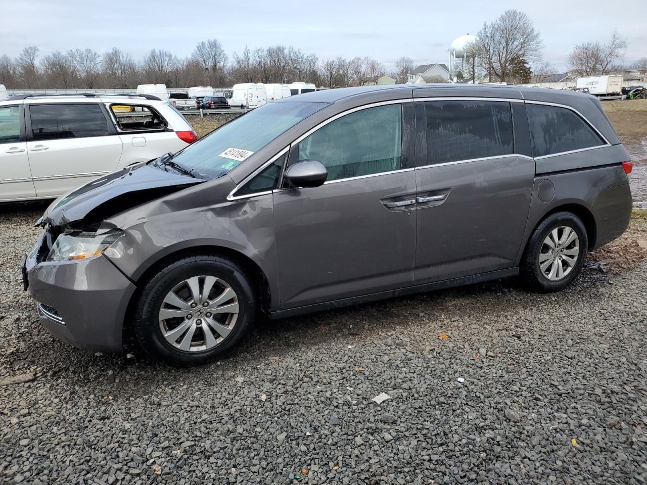 2016 HONDA ODYSSEY EX