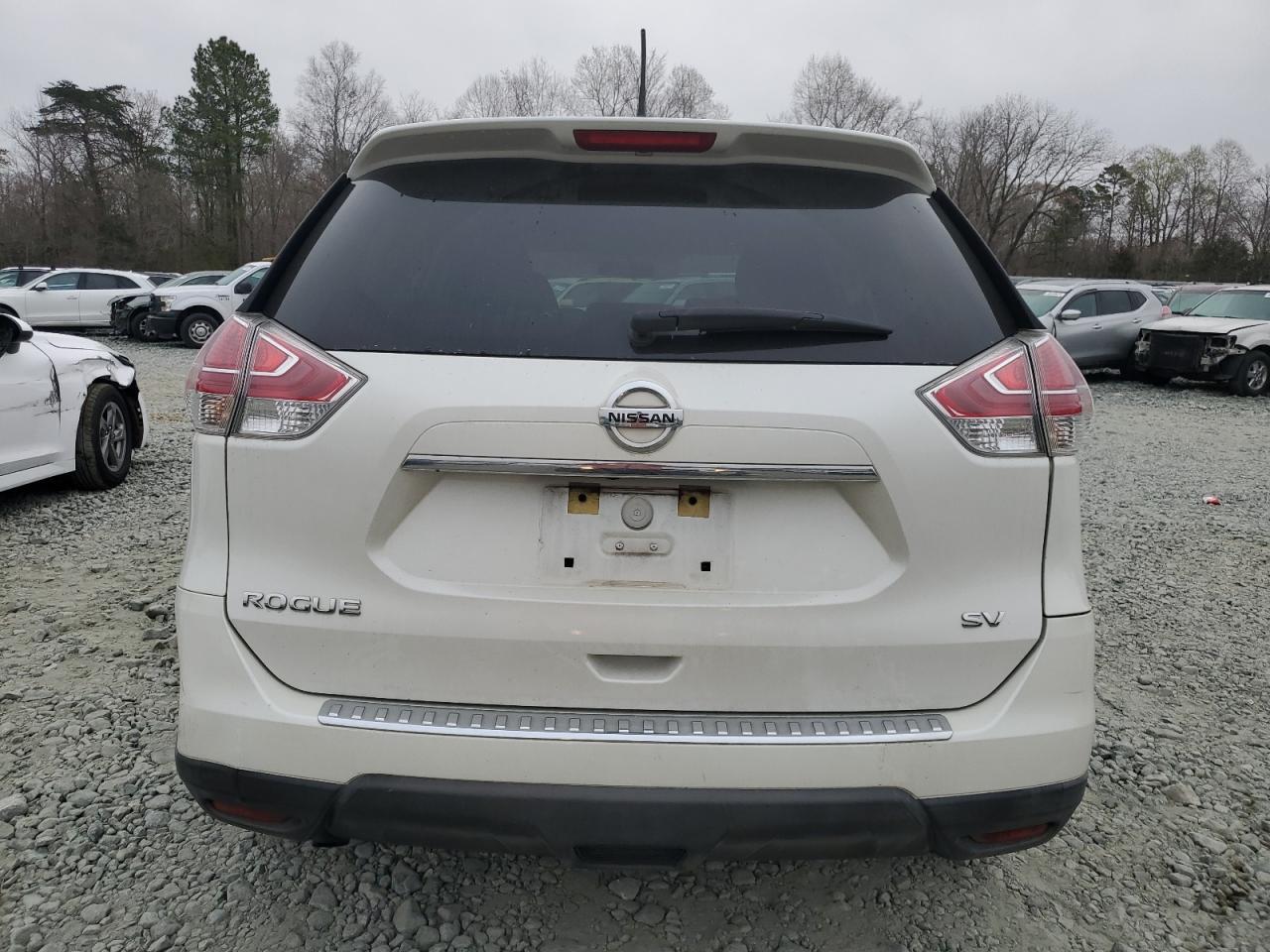 2016 NISSAN ROGUE S - Фото 6