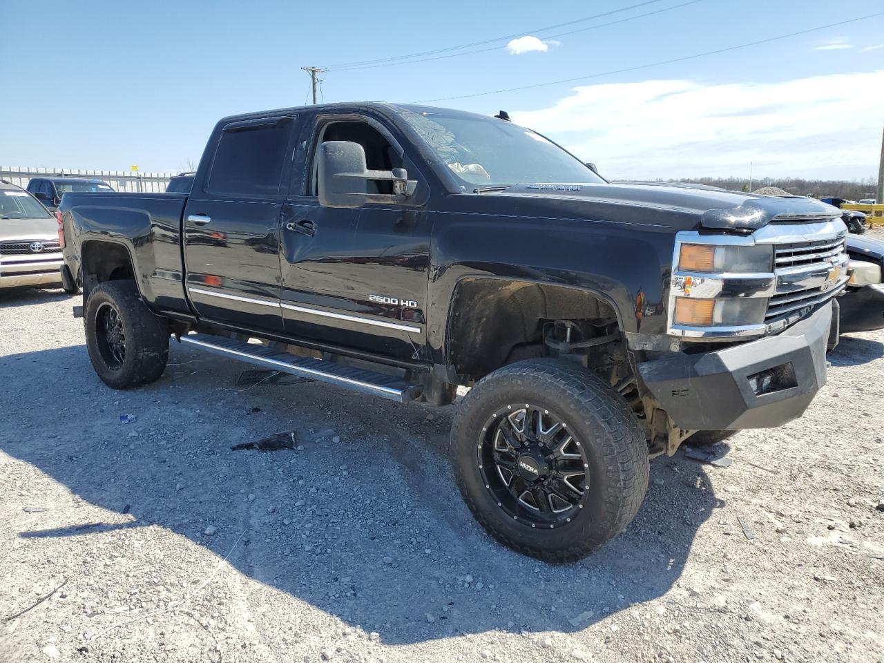 2015 CHEVROLET SILVERADO - Фото 4