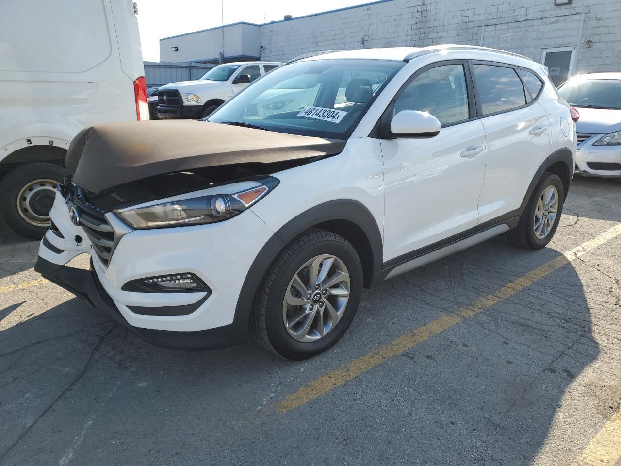 2018 HYUNDAI TUCSON SEL