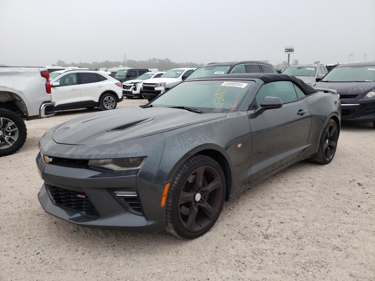 2017 CHEVROLET CAMARO SS car image