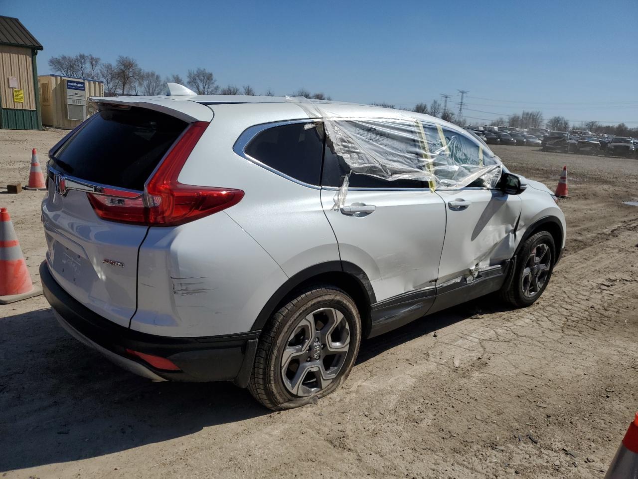 2019 HONDA CR-V EXL - Фото 3