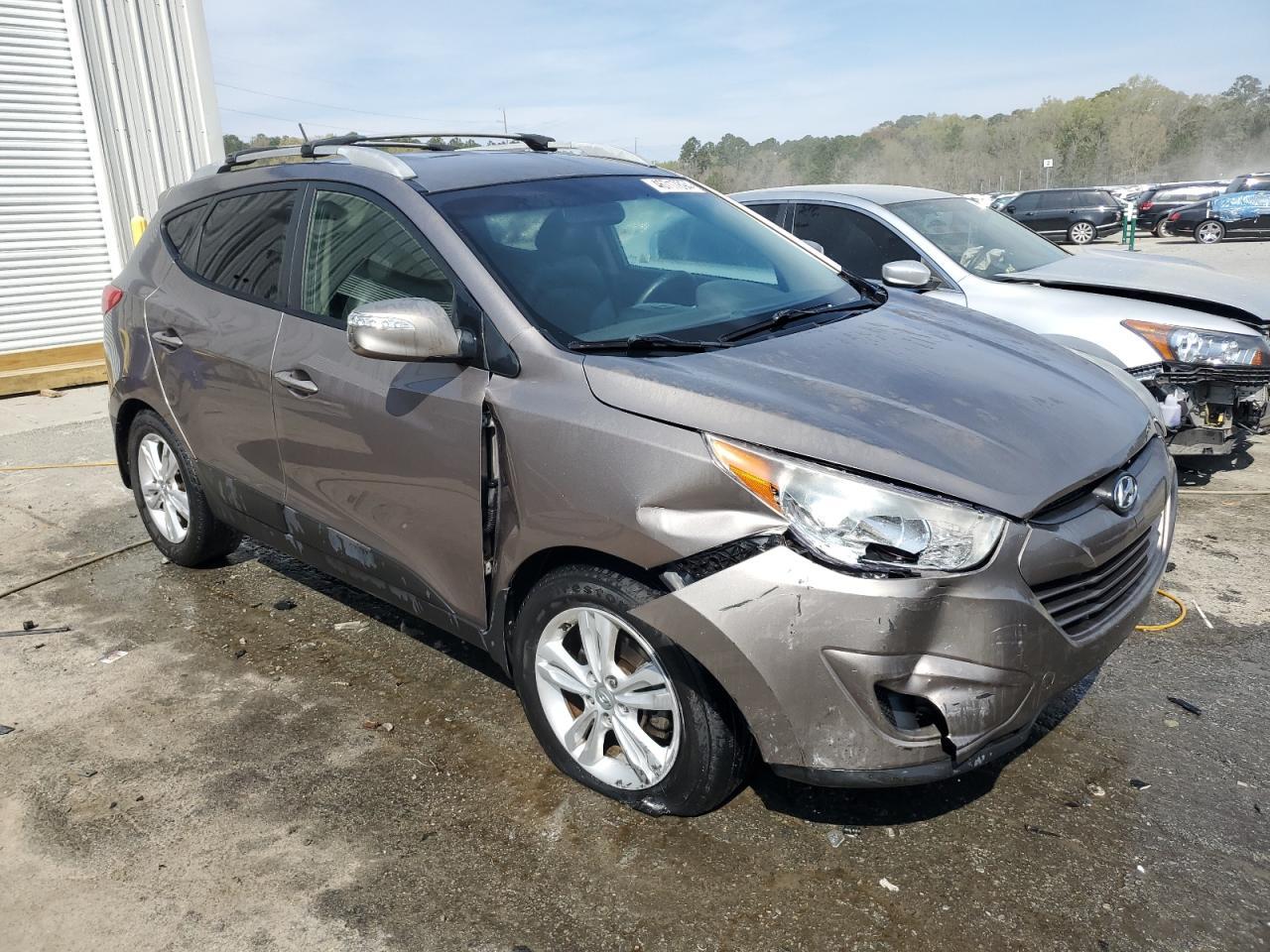 2012 HYUNDAI TUCSON GLS - Фото 4