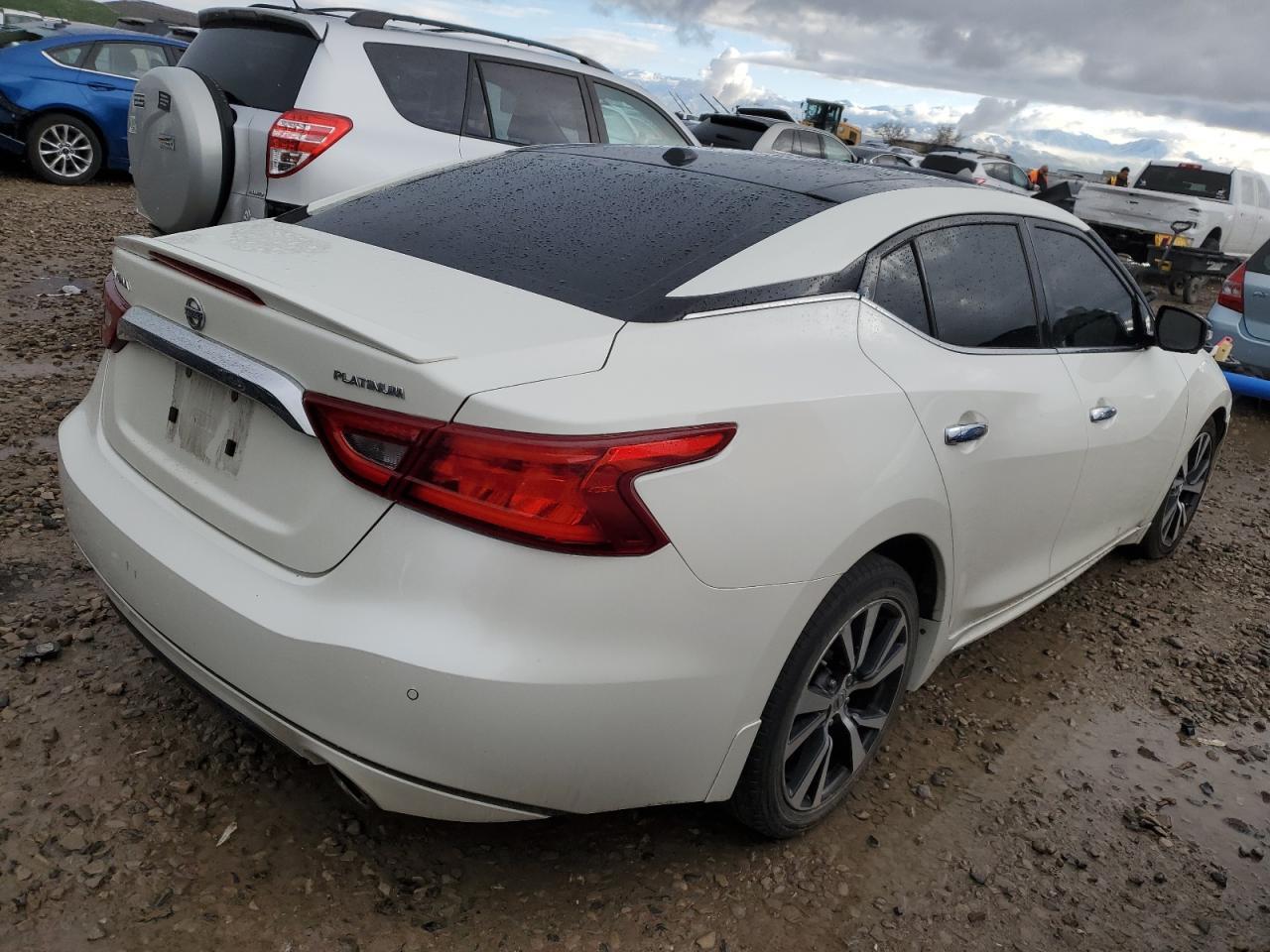 2016 NISSAN MAXIMA 3.5 - Фото 3